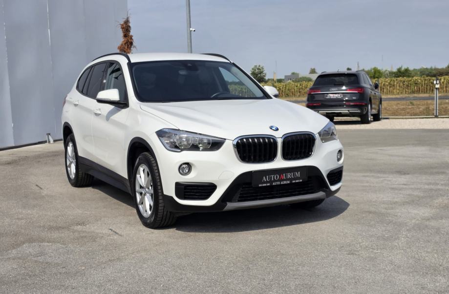 BMW X1 sDrive 2.0d AUTOMATIK,NAVI,PDC,TEMP, ALU 17˝, JAMSTVO, fotografija 7