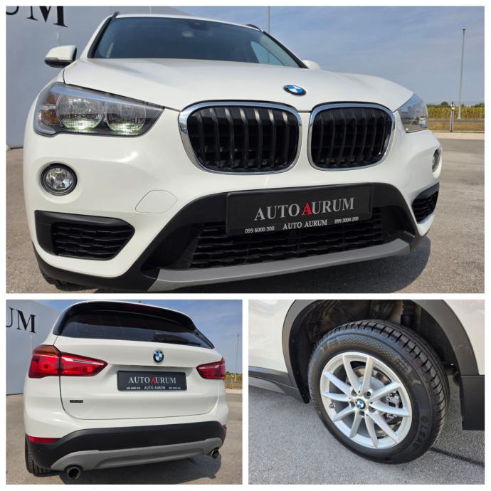 BMW X1 sDrive 2.0d AUTOMATIK,NAVI,PDC,TEMP, ALU 17˝, JAMSTVO, fotografija 9