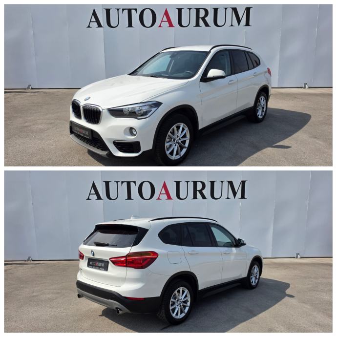 BMW X1 sDrive 2.0d AUTOMATIK,NAVI,PDC,TEMP, ALU 17˝, JAMSTVO, fotografija 10