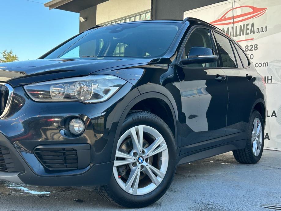 BMW X1 sDrive118d 2015G. 110KW NOVI MODEL SPORT PAKET FUL SERVISNA, fotografija 2