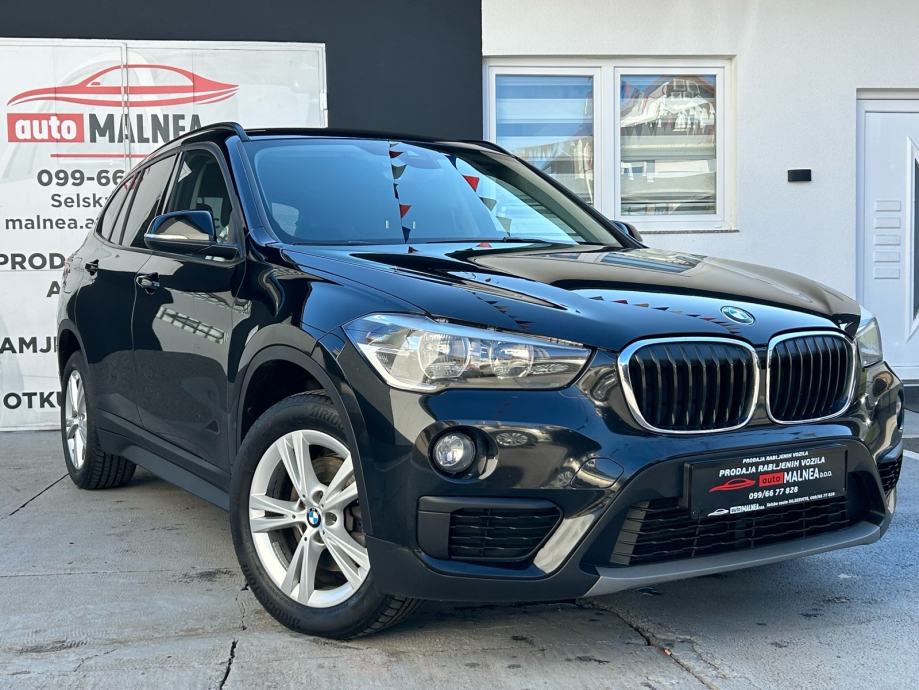 BMW X1 sDrive118d 2015G. 110KW NOVI MODEL SPORT PAKET FUL SERVISNA, fotografija 3