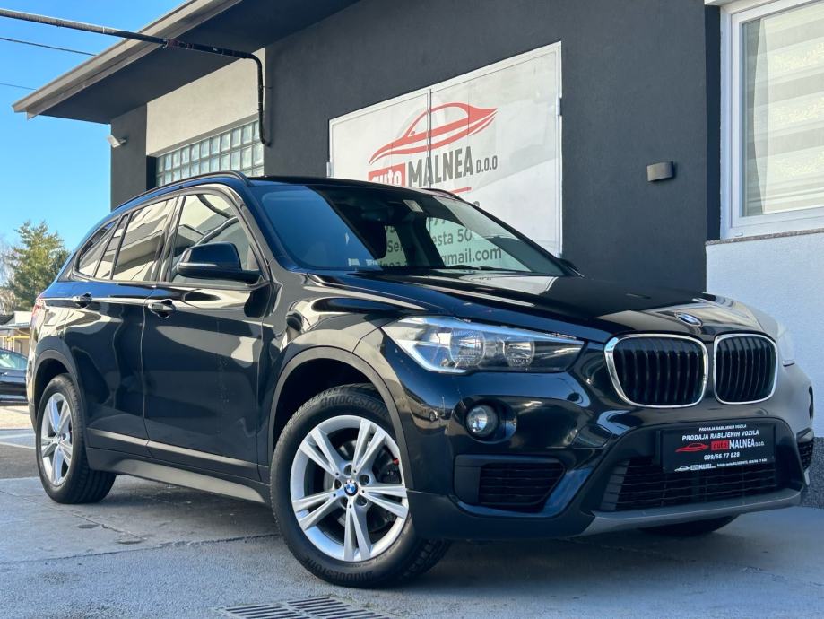 BMW X1 sDrive118d 2015G. 110KW NOVI MODEL SPORT PAKET FUL SERVISNA, fotografija 11