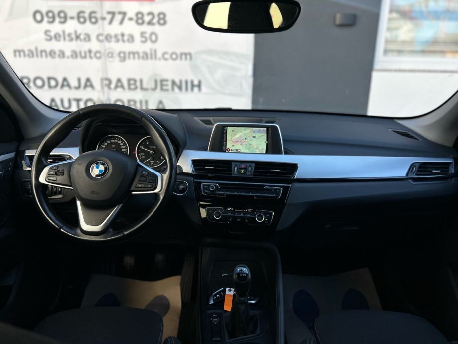 BMW X1 sDrive118d 2015G. 110KW NOVI MODEL SPORT PAKET FUL SERVISNA, fotografija 14