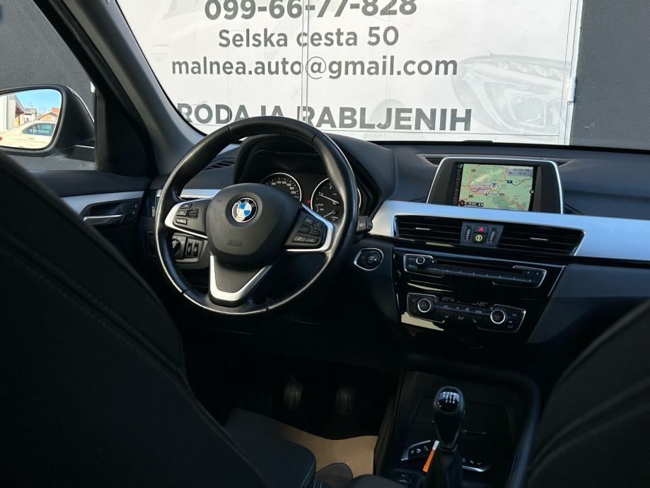 BMW X1 sDrive118d 2015G. 110KW NOVI MODEL SPORT PAKET FUL SERVISNA, fotografija 15