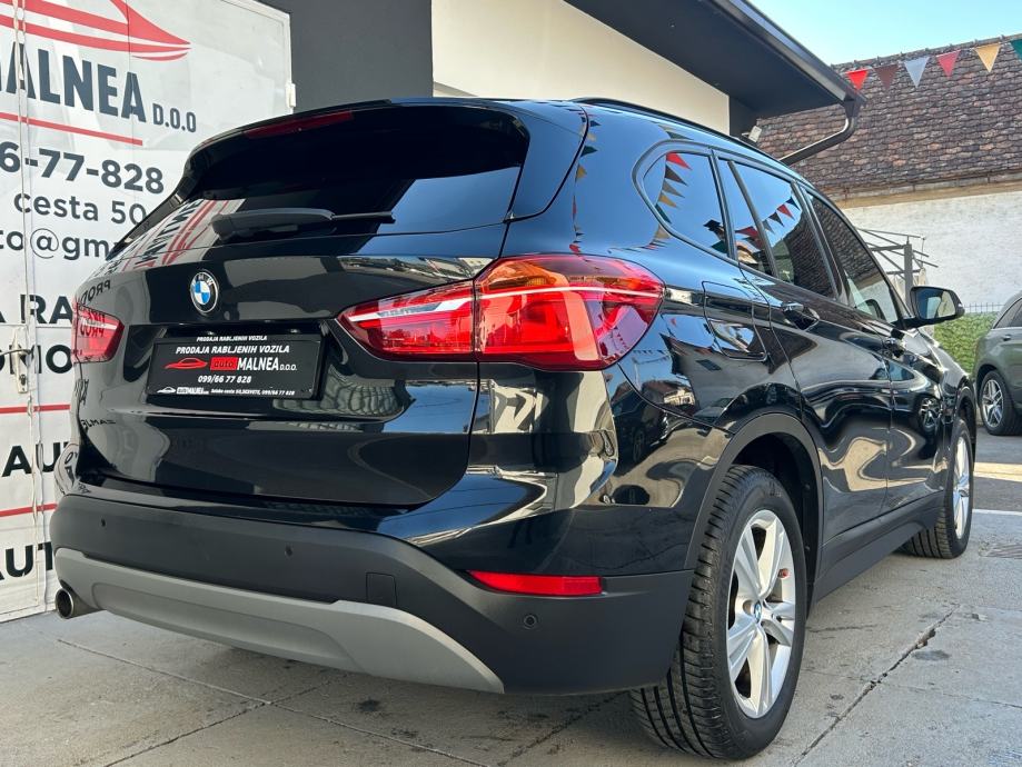 BMW X1 sDrive118d 2015G. 110KW NOVI MODEL SPORT PAKET FUL SERVISNA, fotografija 12