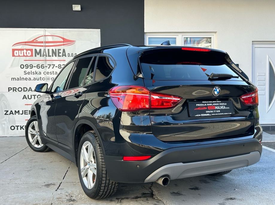 BMW X1 sDrive118d 2015G. 110KW NOVI MODEL SPORT PAKET FUL SERVISNA, fotografija 5