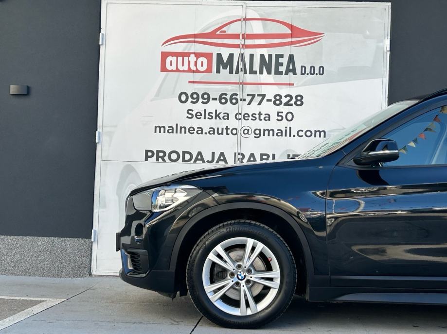 BMW X1 sDrive118d 2015G. 110KW NOVI MODEL SPORT PAKET FUL SERVISNA, fotografija 10