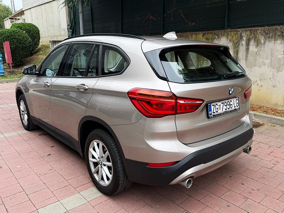 BMW X1 sDrive18d, 2.0 136KS, ALU, NAVI, KOŽA, TOP STANJE!!, fotografija 7