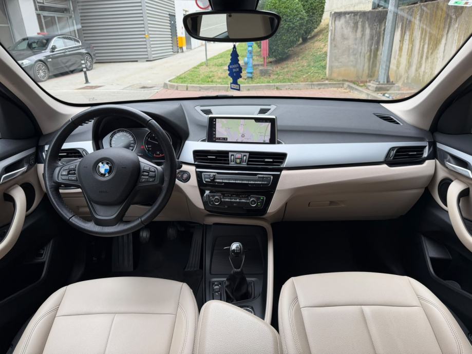 BMW X1 sDrive18d, 2.0 136KS, ALU, NAVI, KOŽA, TOP STANJE!!, fotografija 9