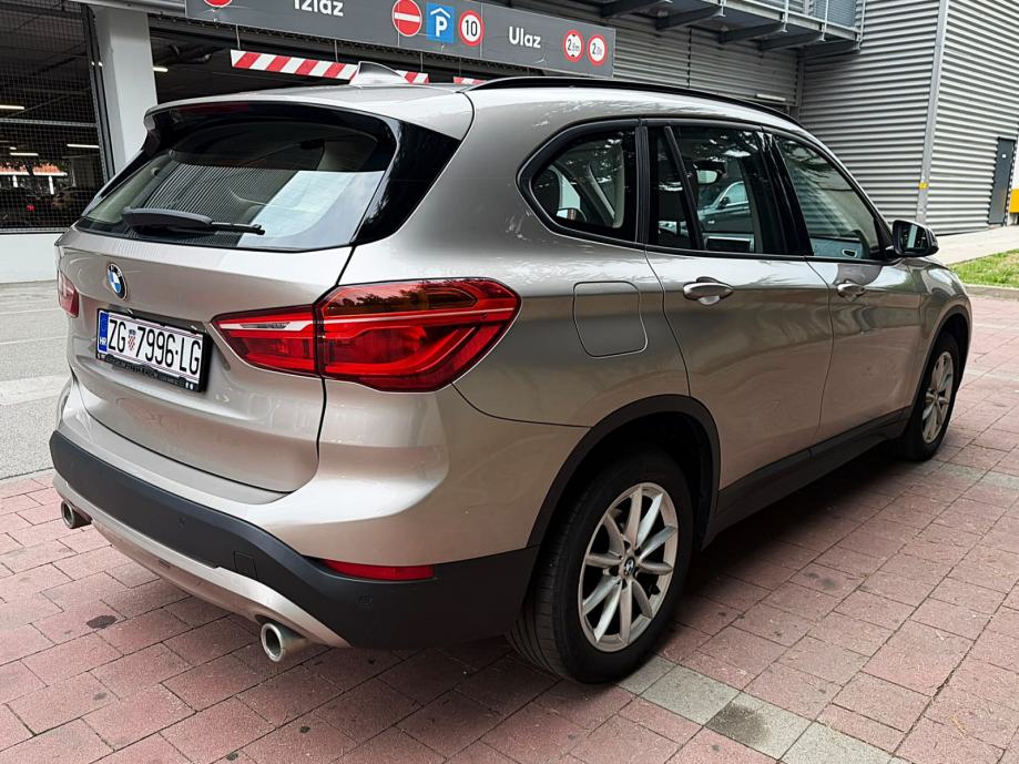 BMW X1 sDrive18d, 2.0 136KS, ALU, NAVI, KOŽA, TOP STANJE!!, fotografija 5