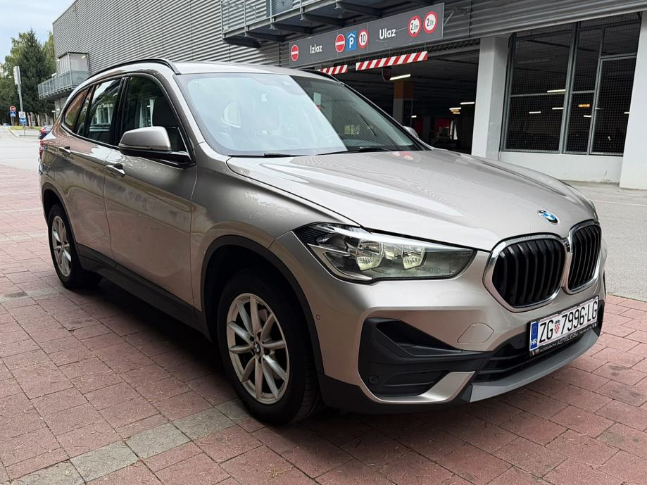 BMW X1 sDrive18d, 2.0 136KS, ALU, NAVI, KOŽA, TOP STANJE!!, fotografija 3
