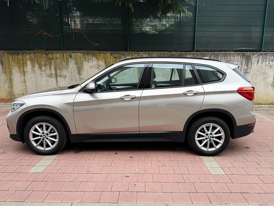 BMW X1 sDrive18d, 2.0 136KS, ALU, NAVI, KOŽA, TOP STANJE!!, fotografija 8