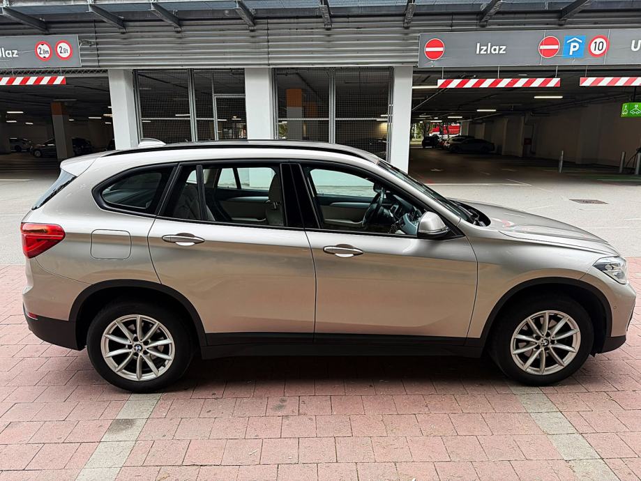 BMW X1 sDrive18d, 2.0 136KS, ALU, NAVI, KOŽA, TOP STANJE!!, fotografija 4