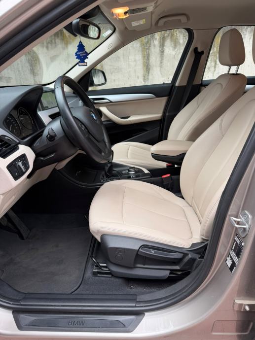 BMW X1 sDrive18d, 2.0 136KS, ALU, NAVI, KOŽA, TOP STANJE!!, fotografija 11