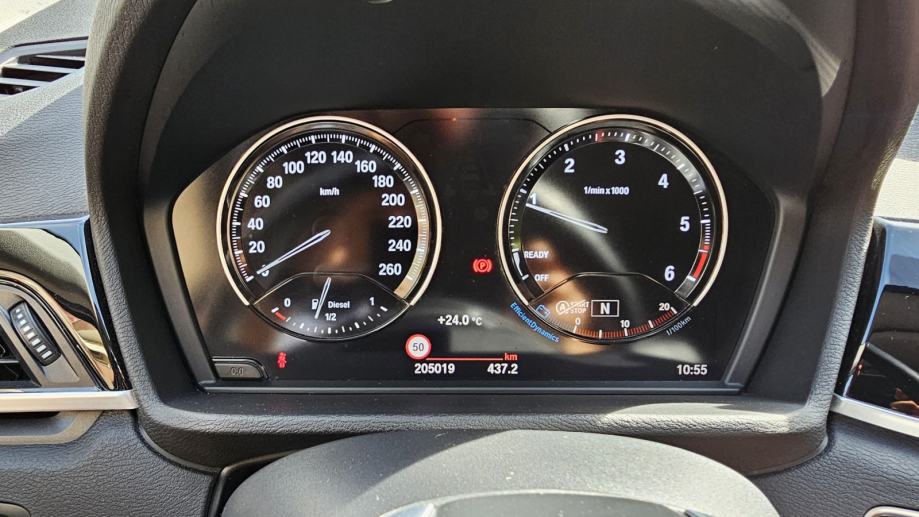 BMW X1 SDRIVE18D 2019 SPORT LINE SERVISNA, fotografija 11