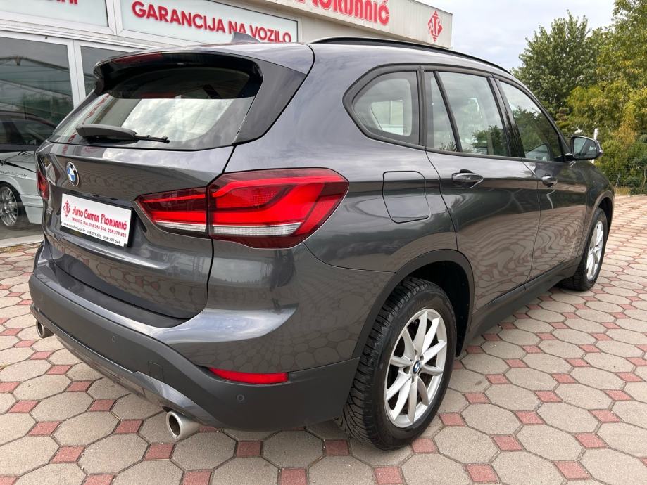 BMW X1 sDrive18d 2021.,AUTOMATIK, SERVISNA, NAVI, GRIJ SJED.,KOŽA, fotografija 5