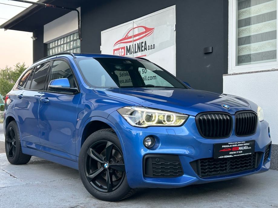 BMW X1 sDrive18d automatik 2016G.//M.PAKET// FULL OPREMA PANORAMA TOP, fotografija 11