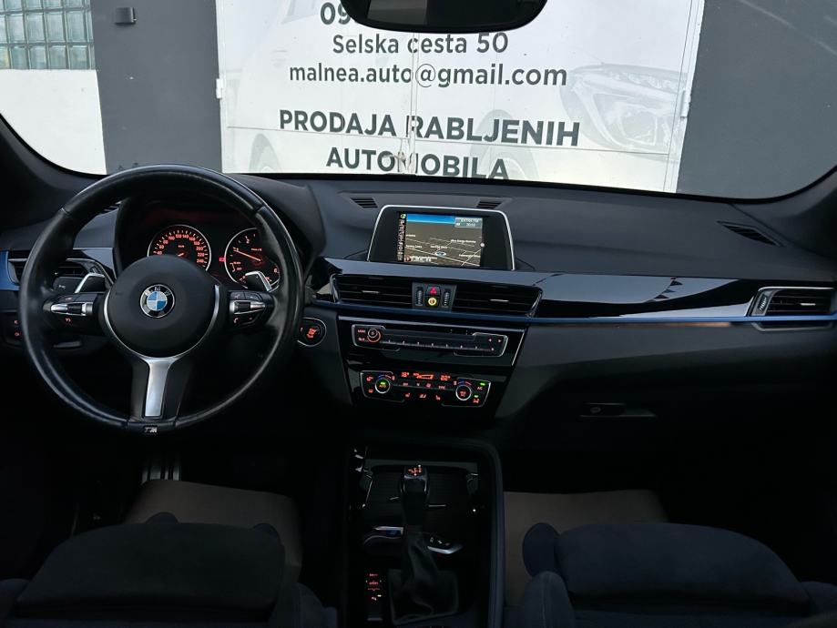 BMW X1 sDrive18d automatik 2016G.//M.PAKET// FULL OPREMA PANORAMA TOP, fotografija 17