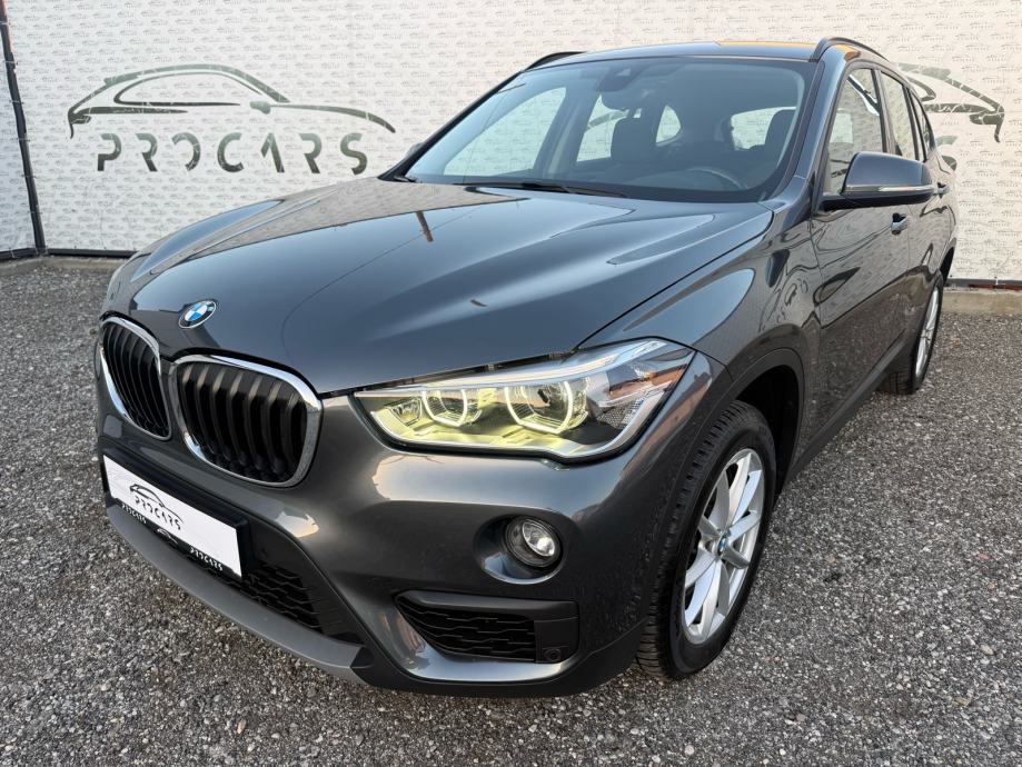 BMW X1 sDrive18d automatik | ADAPTIV LED | HR AUTO | REG 01/27, fotografija 3