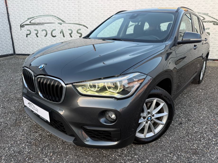 BMW X1 sDrive18d automatik | ADAPTIV LED | HR AUTO | REG 01/27, fotografija 2