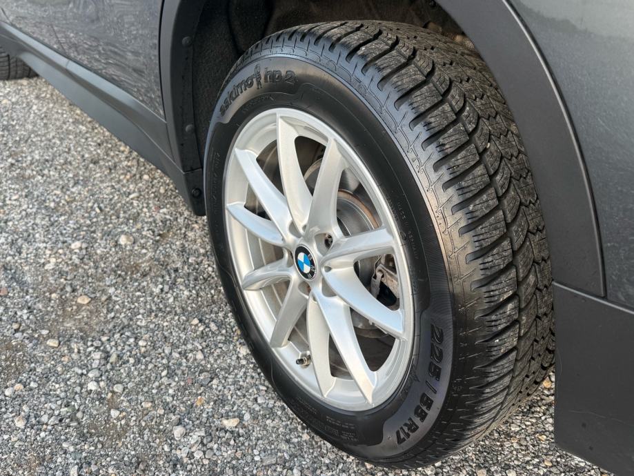 BMW X1 sDrive18d automatik | ADAPTIV LED | HR AUTO | REG 01/27, fotografija 15