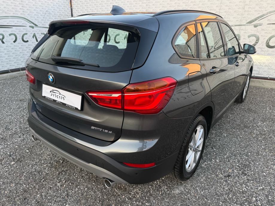 BMW X1 sDrive18d automatik | ADAPTIV LED | HR AUTO | REG 01/27, fotografija 5