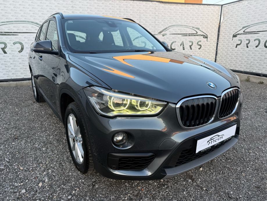 BMW X1 sDrive18d automatik | ADAPTIV LED | HR AUTO | REG 01/27, fotografija 4