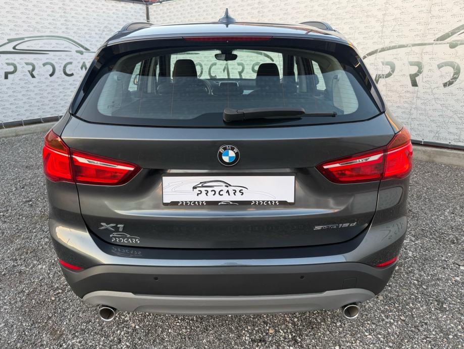 BMW X1 sDrive18d automatik | ADAPTIV LED | HR AUTO | REG 01/27, fotografija 8