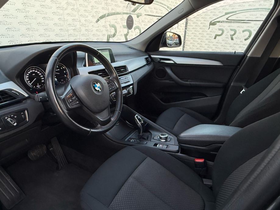 BMW X1 sDrive18d automatik | ADAPTIV LED | HR AUTO | REG 01/27, fotografija 9