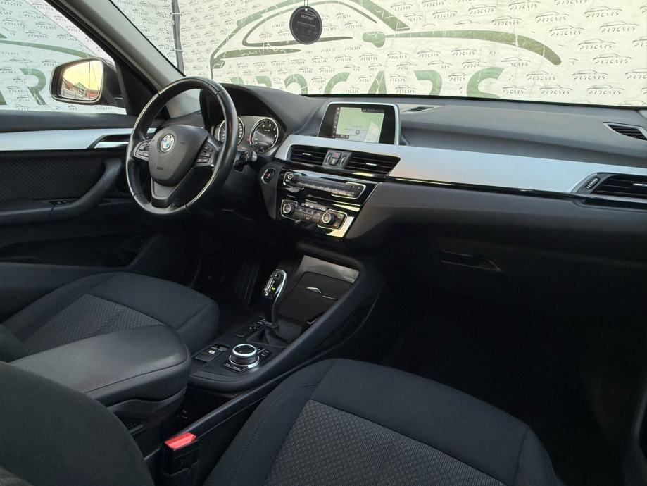 BMW X1 sDrive18d automatik | ADAPTIV LED | HR AUTO | REG 01/27, fotografija 11