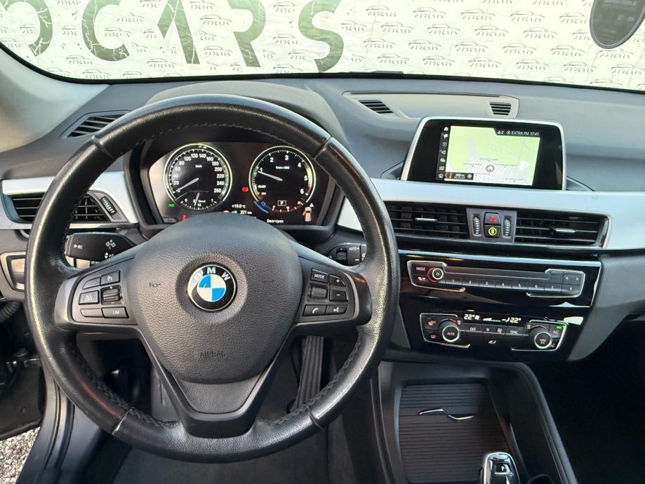 BMW X1 sDrive18d automatik | ADAPTIV LED | HR AUTO | REG 01/27, fotografija 14