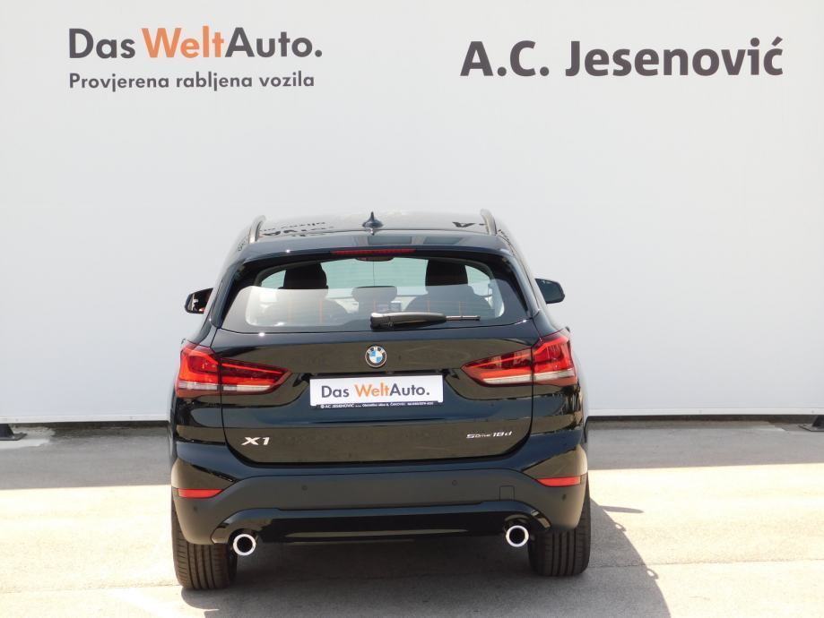 BMW X1 sDrive18d automatik, LEASING, fotografija 5