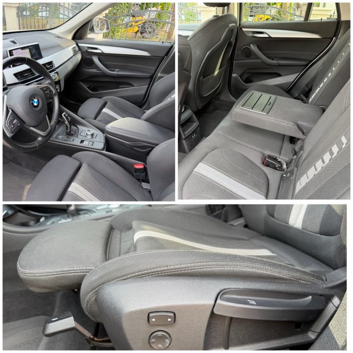 BMW X1 sDrive18d AUTOMATIK,LINE ASSITE,NAVI,PDC,SERVISNA,REGA8/27, fotografija 11