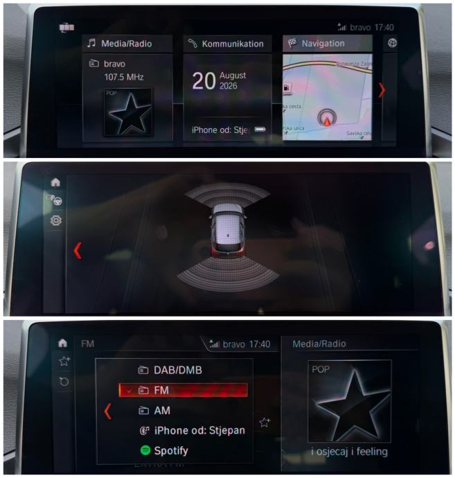 BMW X1 sDrive18d AUTOMATIK,LINE ASSITE,NAVI,PDC,SERVISNA,REGA8/27, fotografija 16