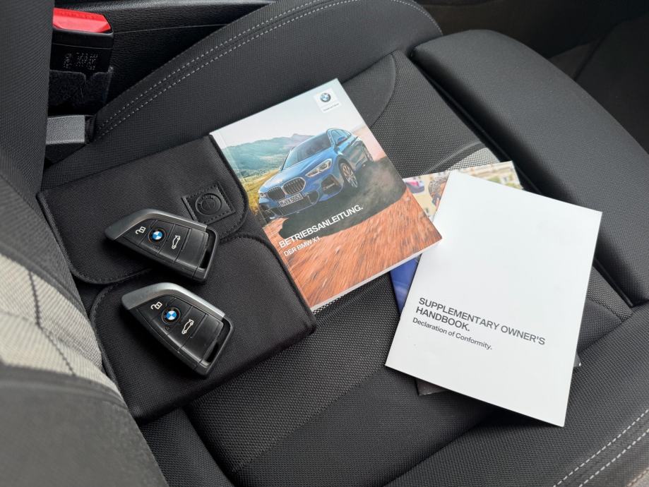 BMW X1 sDrive18d AUTOMATIK,LINE ASSITE,NAVI,PDC,SERVISNA,REGA8/27, fotografija 19
