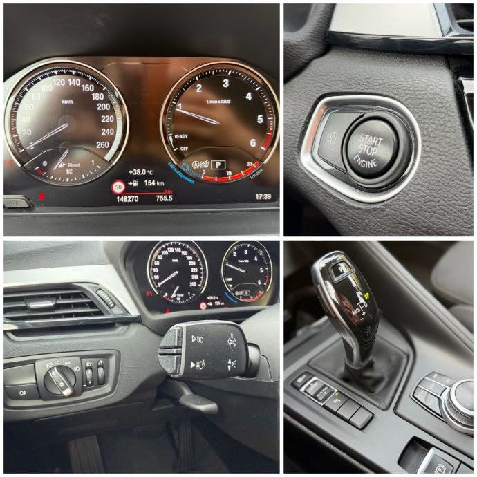 BMW X1 sDrive18d AUTOMATIK,LINE ASSITE,NAVI,PDC,SERVISNA,REGA8/27, fotografija 17