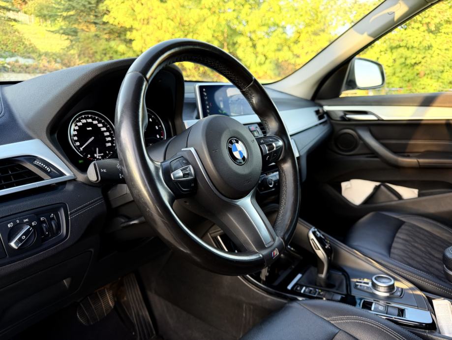BMW X1 sDrive18d automatik SPORT 150ks,HR AUTO,PRODAJE VLASNIK.., fotografija 18