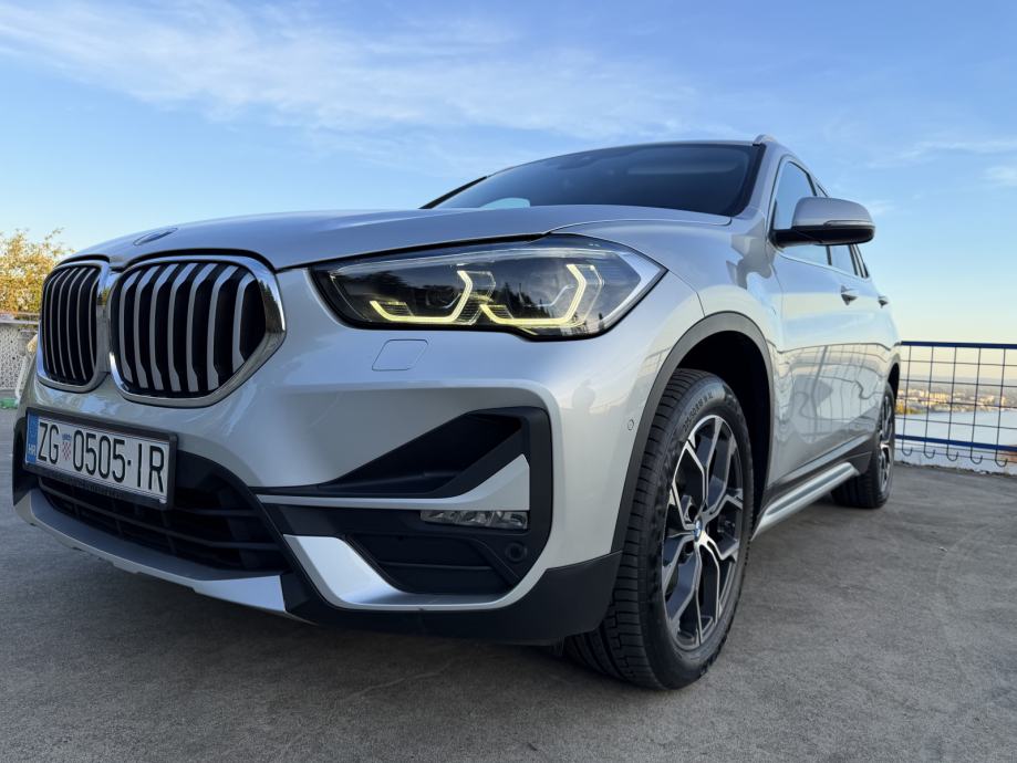 BMW X1 sDrive18d automatik SPORT 150ks,HR AUTO,PRODAJE VLASNIK.., fotografija 8
