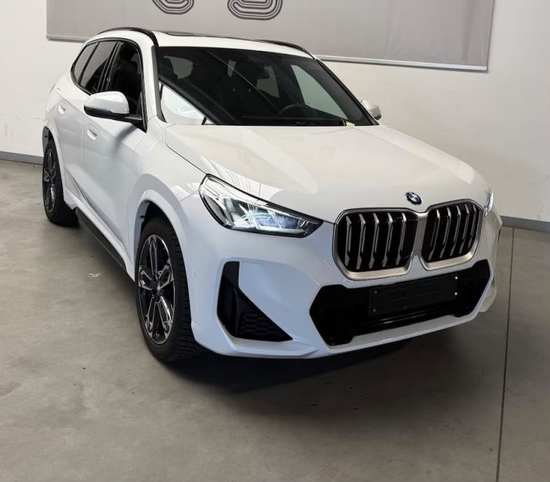 BMW X1 sDrive18d automatik m sport,privacy,panorama,koza, fotografija 12