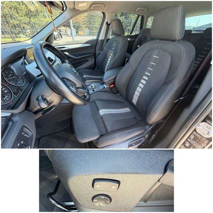 BMW X1 sDrive18d *Automatik* REG BiXenon LED Kamera Navi R17 Servisna, fotografija 13