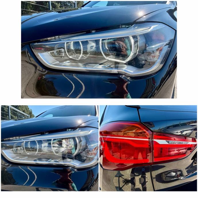BMW X1 sDrive18d *Automatik* REG BiXenon LED Kamera Navi R17 Servisna, fotografija 9