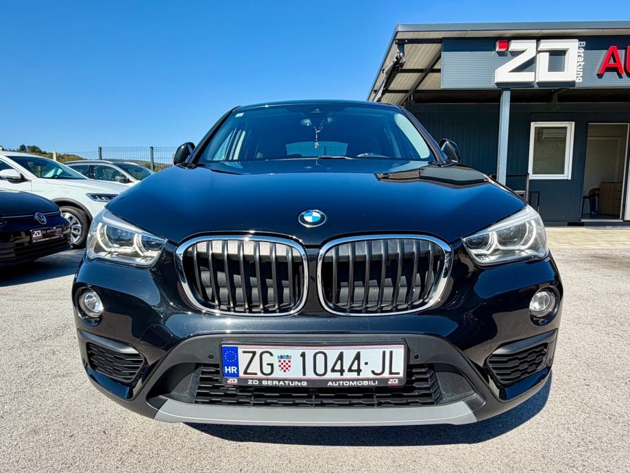 BMW X1 sDrive18d *Automatik* REG BiXenon LED Kamera Navi R17 Servisna, pogled izvana - slika 3