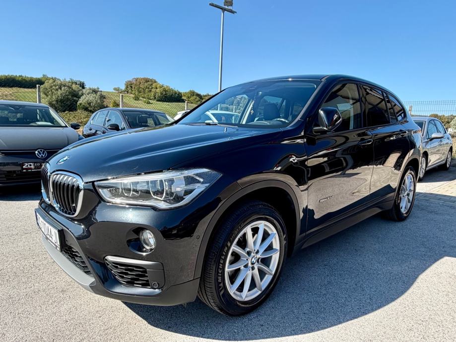 BMW X1 sDrive18d *Automatik* REG BiXenon LED Kamera Navi R17 Servisna, pogled izvana - slika 2