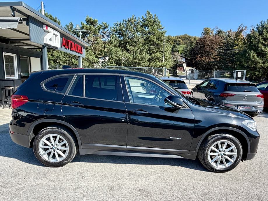 BMW X1 sDrive18d *Automatik* REG BiXenon LED Kamera Navi R17 Servisna, fotografija 6