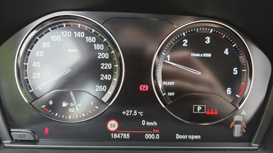 BMW X1 sDrive18d automatik, fotografija 14
