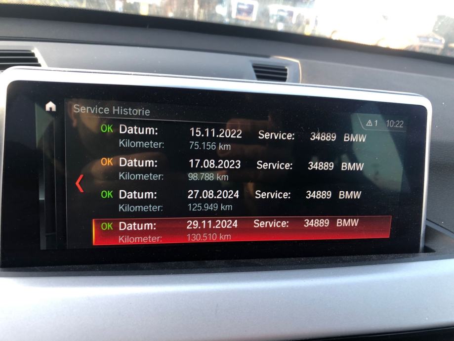 BMW X1 2,0 Sdrive 110kw -150ks 11/2021g Registriran do 6/2027, fotografija 16