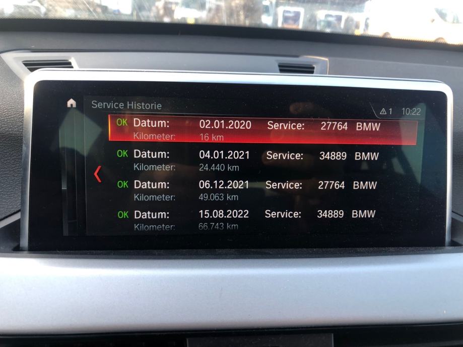BMW X1 2,0 Sdrive 110kw -150ks 11/2021g Registriran do 6/2027, fotografija 15