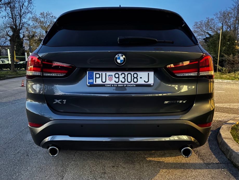 BMW X1 sDrive18d automatik, pogled izvana - slika 4