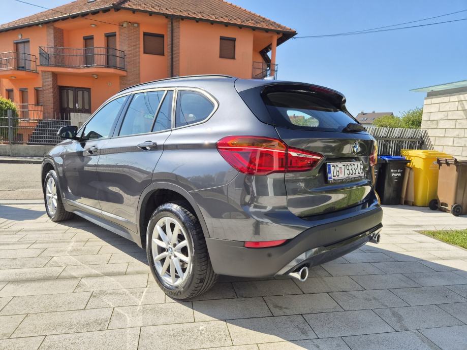 BMW X1 sDrive18d automatik, fotografija 9