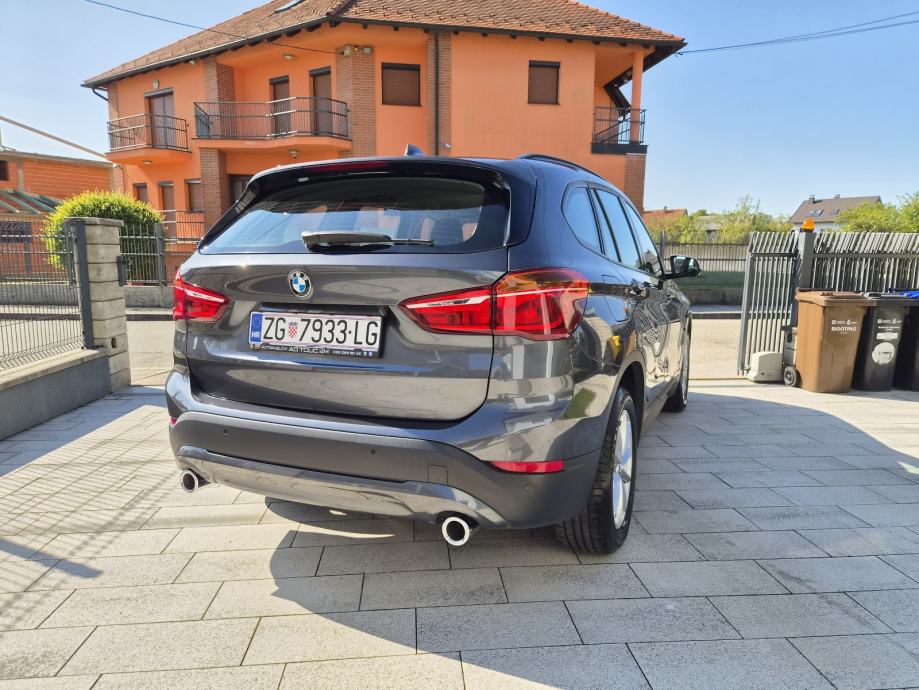 BMW X1 sDrive18d automatik, fotografija 8